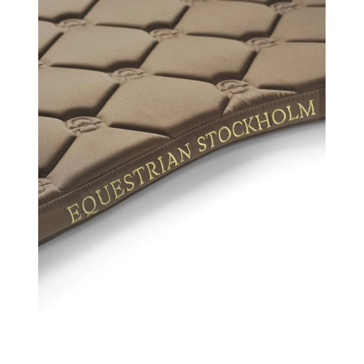 Equestrian Stockholm Zadeldekje Springen Champagne