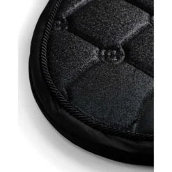 Equestrian Stockholm Zadeldekje Springen All Black Glimmer
