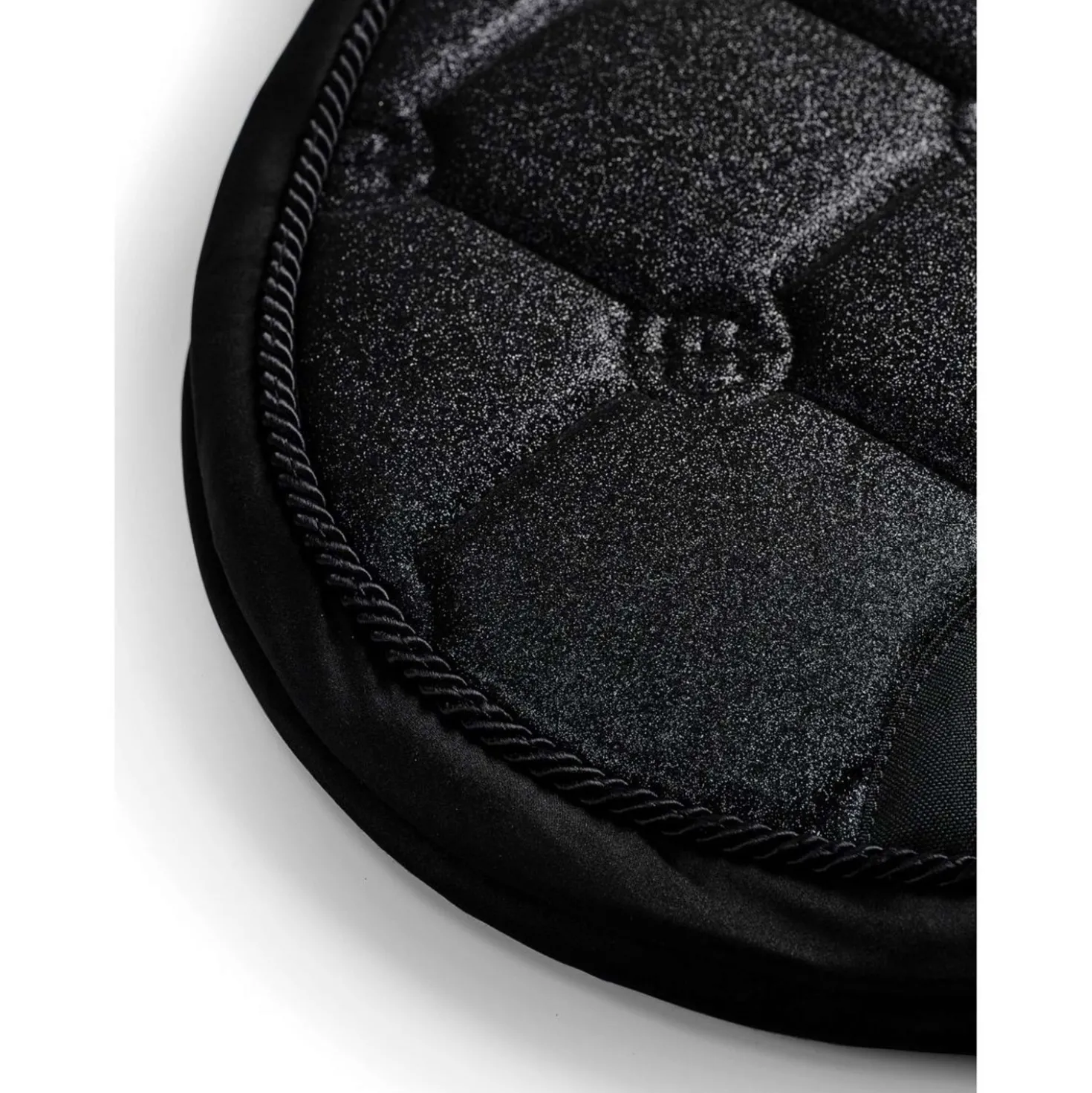 Equestrian Stockholm Zadeldekje Springen All Black Glimmer