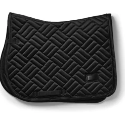 Equestrian Stockholm Zadeldekje Modern Springen Zwart