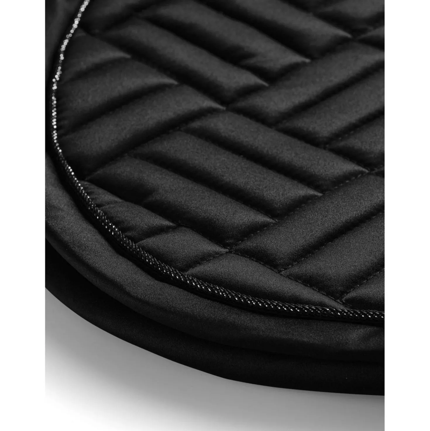 Equestrian Stockholm Zadeldekje Modern Springen Zwart