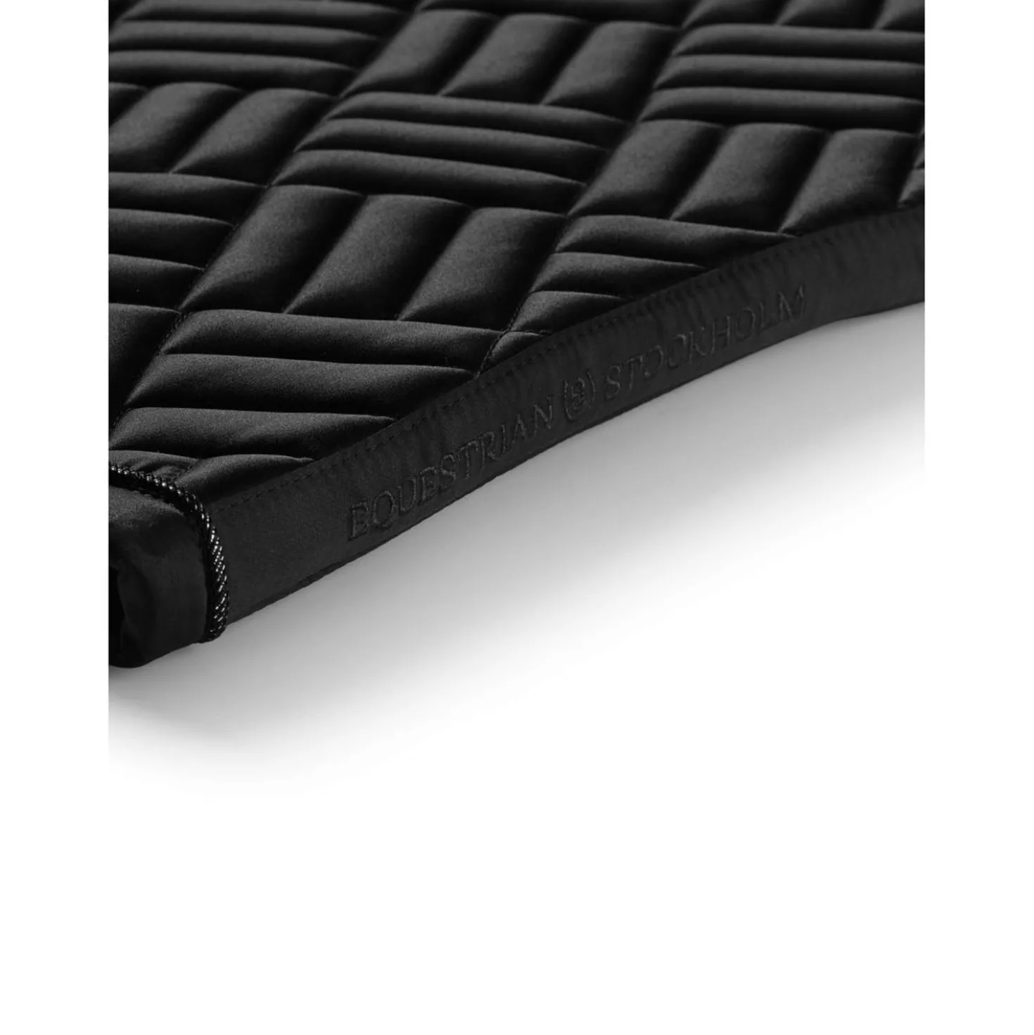 Equestrian Stockholm Zadeldekje Modern Springen Zwart