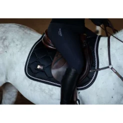 Equestrian Stockholm Zadeldekje Springen Black Edition
