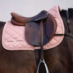 Equestrian Stockholm Zadeldekje Line Springen Roze