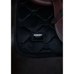 Equestrian Stockholm Zadeldekje Velvet Springen Zwart