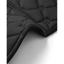 Equestrian Stockholm Zadeldekje Velvet Springen Zwart