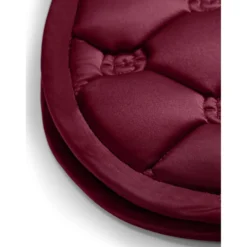Equestrian Stockholm Zadeldekje Satin Springen Merlot