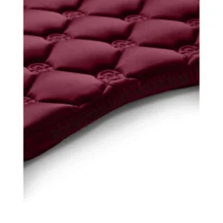 Equestrian Stockholm Zadeldekje Satin Springen Merlot