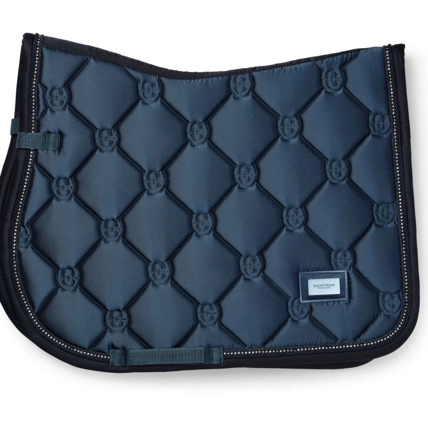 Equestrian Stockholm Zadeldekje Crystal Shine Springen Blue Meadow