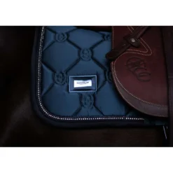 Equestrian Stockholm Zadeldekje Crystal Shine Springen Blue Meadow