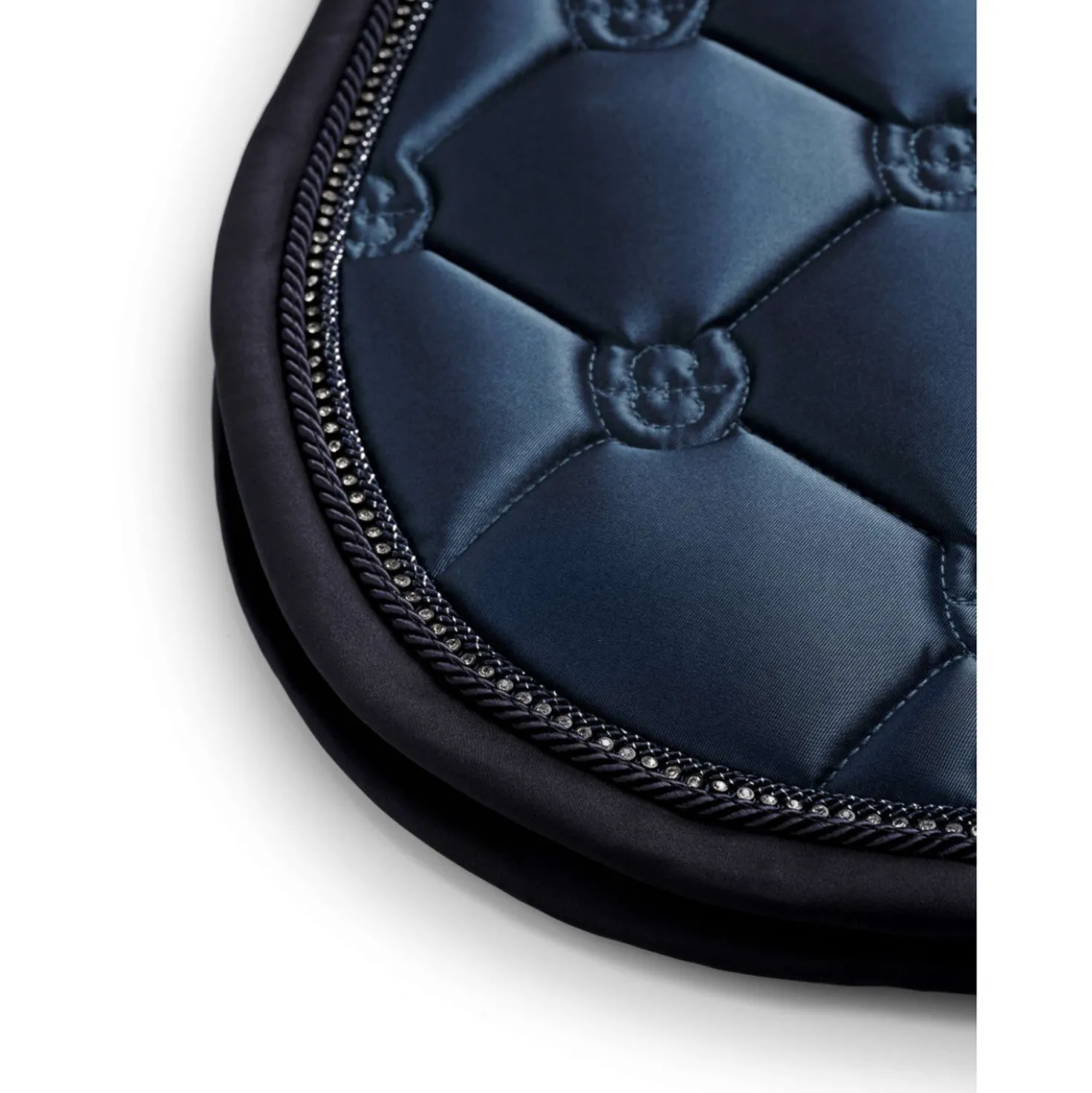 Equestrian Stockholm Zadeldekje Crystal Shine Springen Blue Meadow