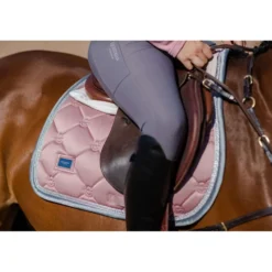 Equestrian Stockholm Zadeldekje Springen Pink Pearl