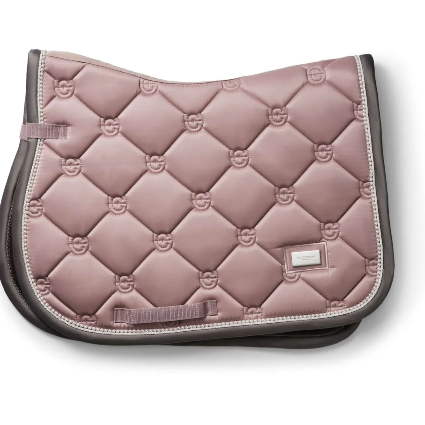 Equestrian Stockholm Zadeldekje Springen Pink Pearl