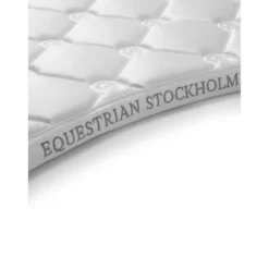 Equestrian Stockholm Zadeldekje Crystal Shine Springen Wit