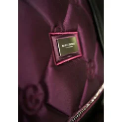 Equestrian Stockholm Zadeldekje Crystal Shine Springen Mauve Wine