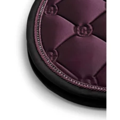 Equestrian Stockholm Zadeldekje Crystal Shine Springen Mauve Wine