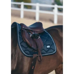 Equestrian Stockholm Zadeldekje Springen Midnight Blue