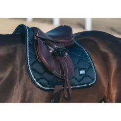 Equestrian Stockholm Zadeldekje Springen Midnight Blue