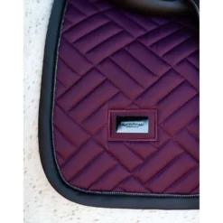 Equestrian Stockholm Zadeldekje Modern Springen Purple Night
