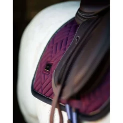 Equestrian Stockholm Zadeldekje Modern Springen Purple Night