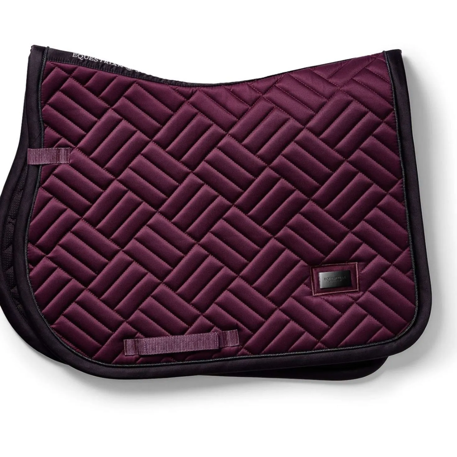 Equestrian Stockholm Zadeldekje Modern Springen Purple Night
