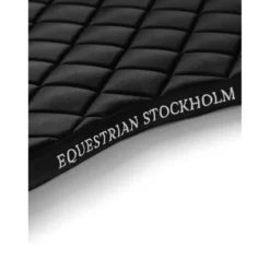 Equestrian Stockholm Zadeldekje Line Springen Zwart