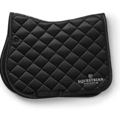 Equestrian Stockholm Zadeldekje Line Springen Zwart