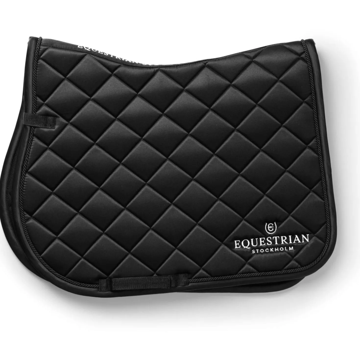 Equestrian Stockholm Zadeldekje Line Springen Zwart
