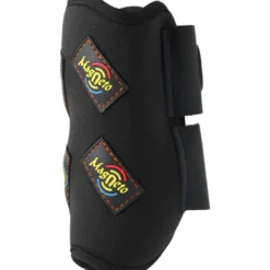 eQuick Beenbescherming eMagnetic Tendon Zwart