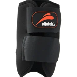 eQuick Beenbescherming eMagnetic Tendon Zwart