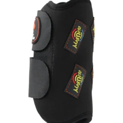 eQuick Beenbescherming eMagnetic Tendon Zwart