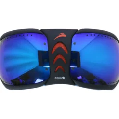 eQuick Bril eVysor Blauw