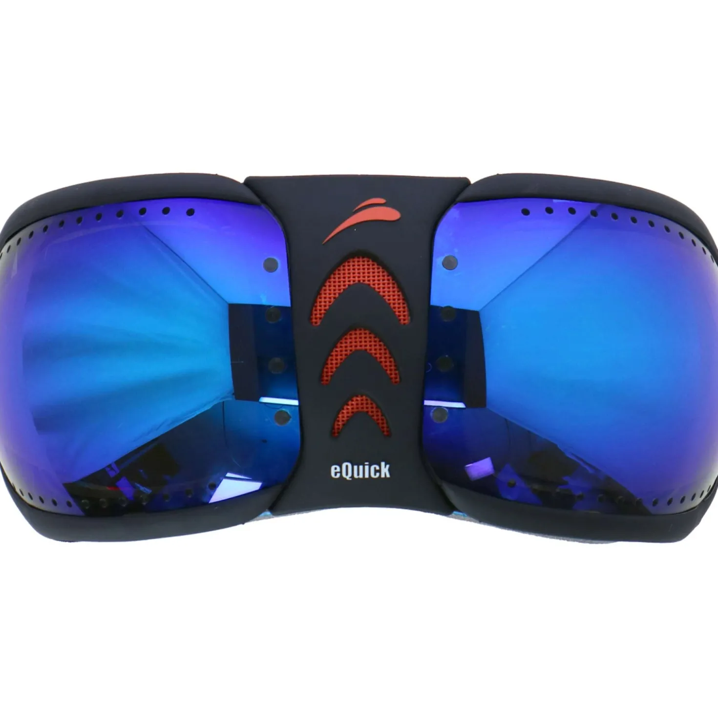 eQuick Bril eVysor Blauw