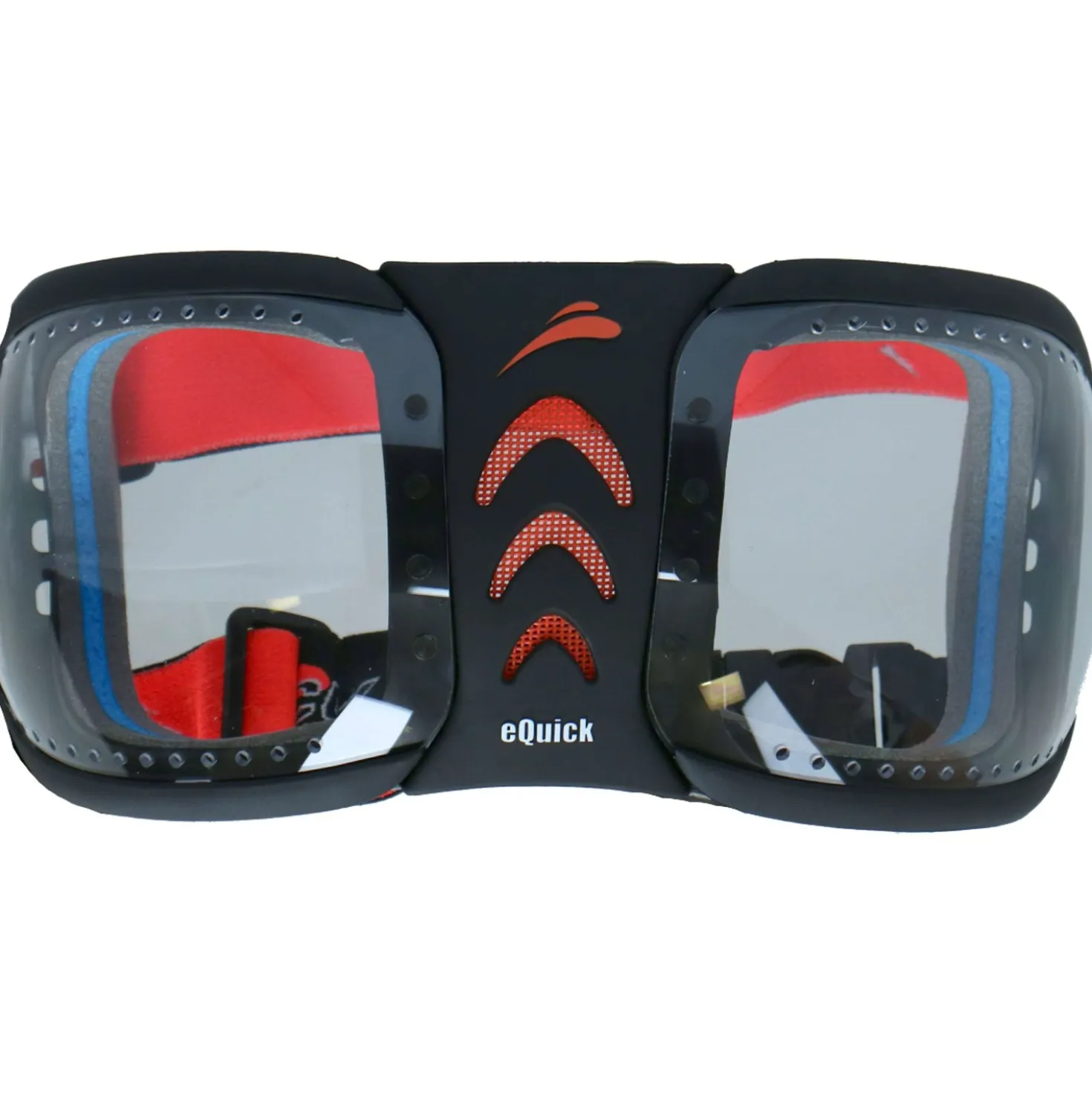 eQuick Bril eVysor Transparent