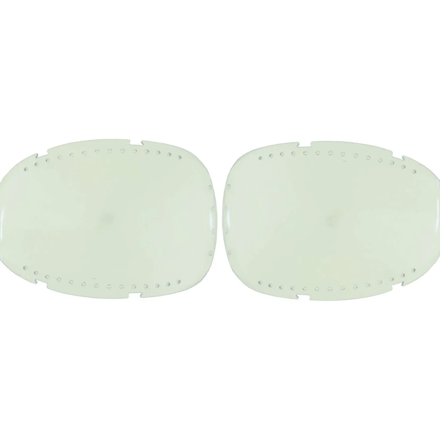 eQuick Brillenglazen for eVysor Transparant