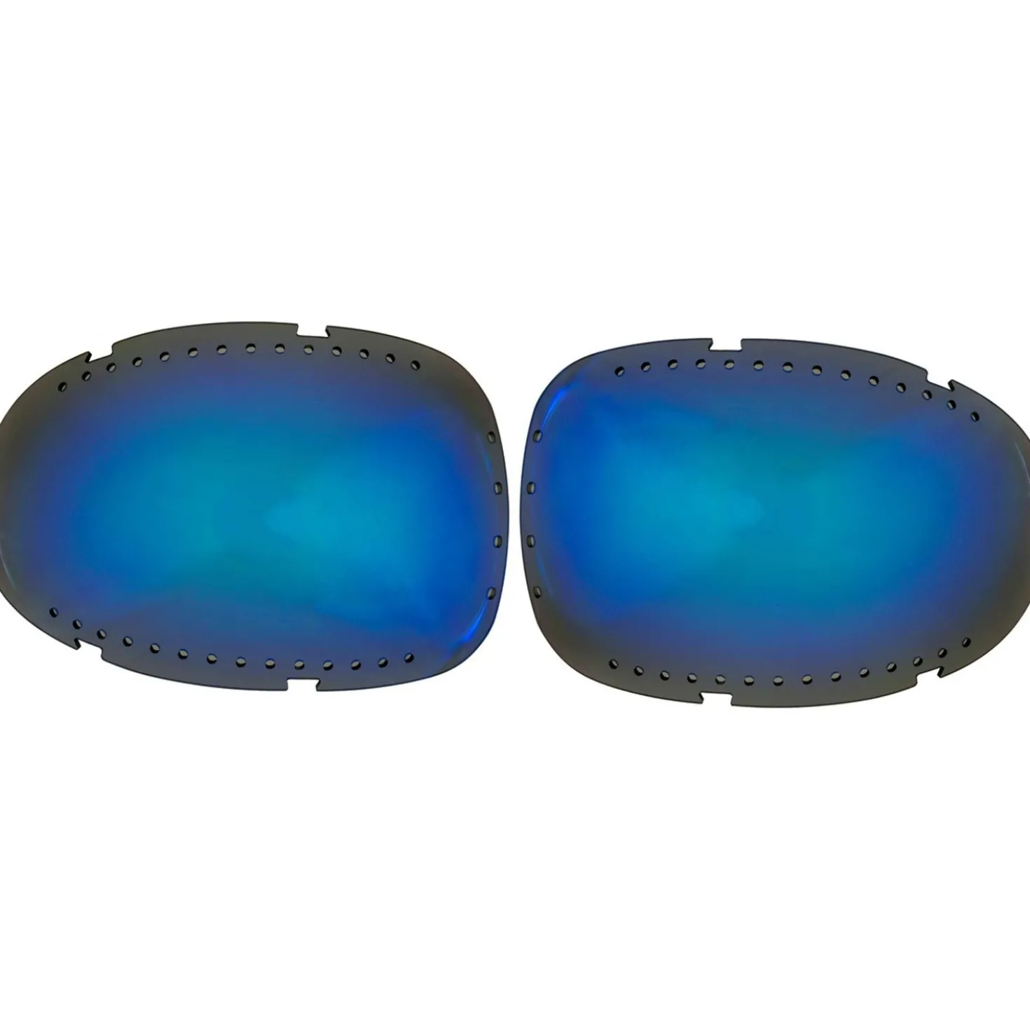 eQuick Brillenglazen for eVysor Blauw