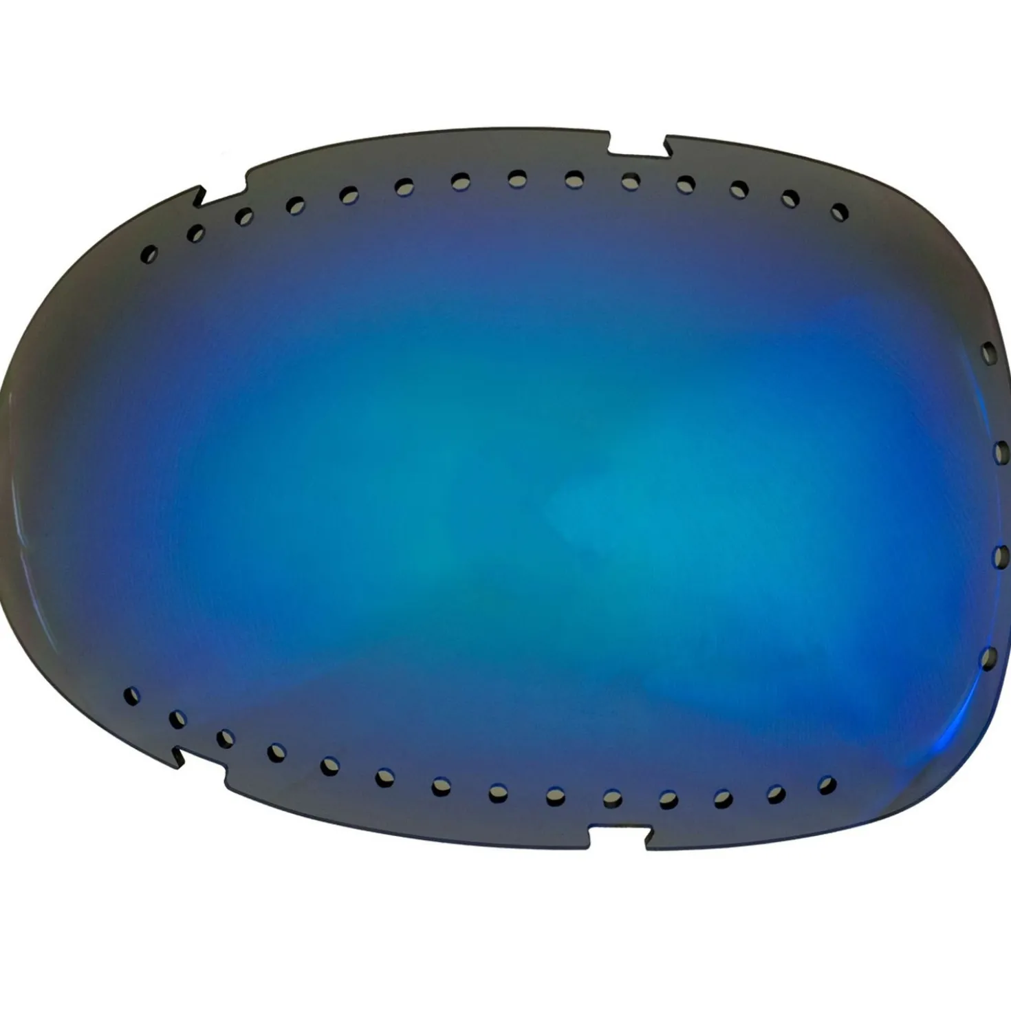 eQuick Brillenglazen for eVysor Blauw