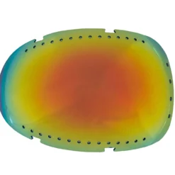 eQuick Brillenglazen for eVysor Oranje