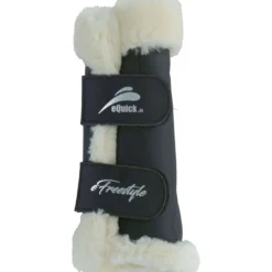 eQuick Dressage Boots eFreestyle Front Zwart