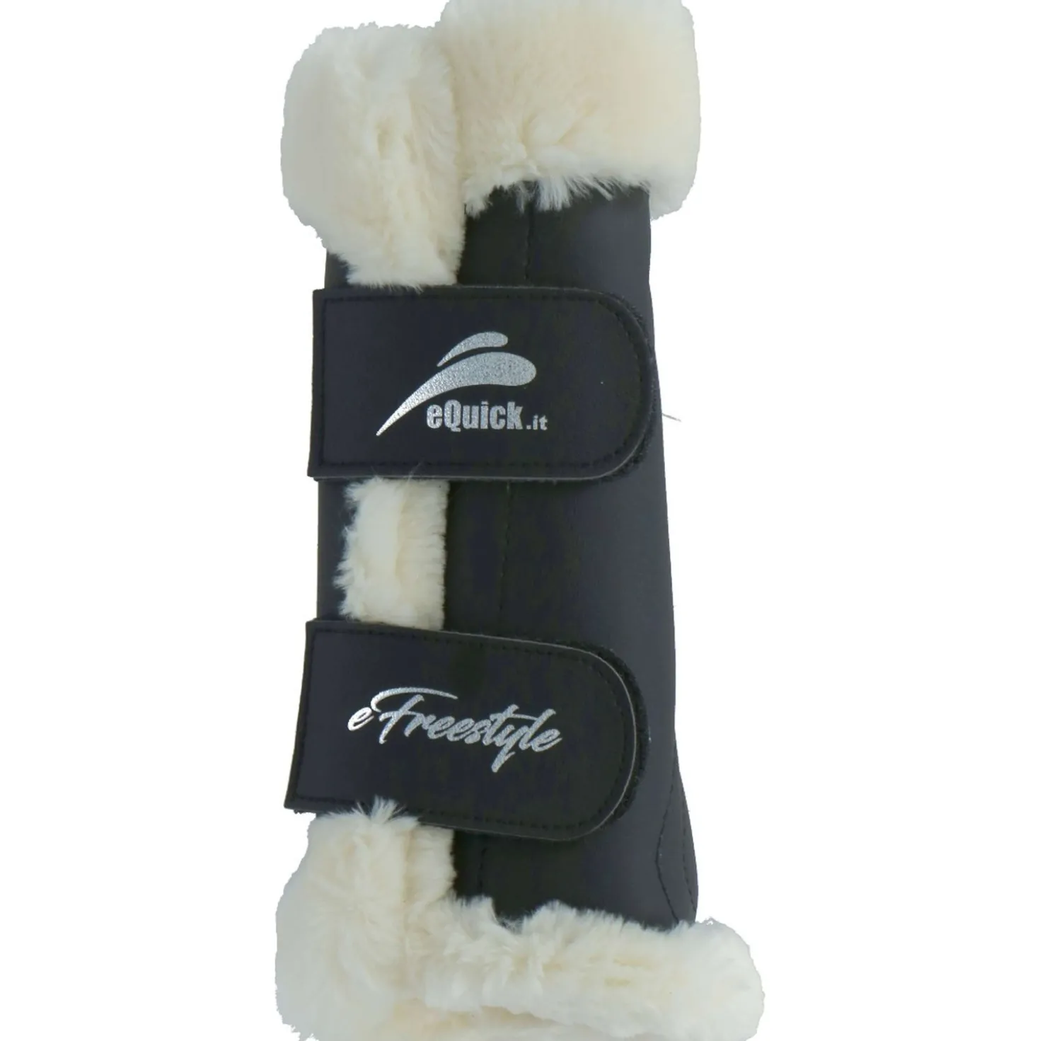 eQuick Dressage Boots eFreestyle Front Zwart
