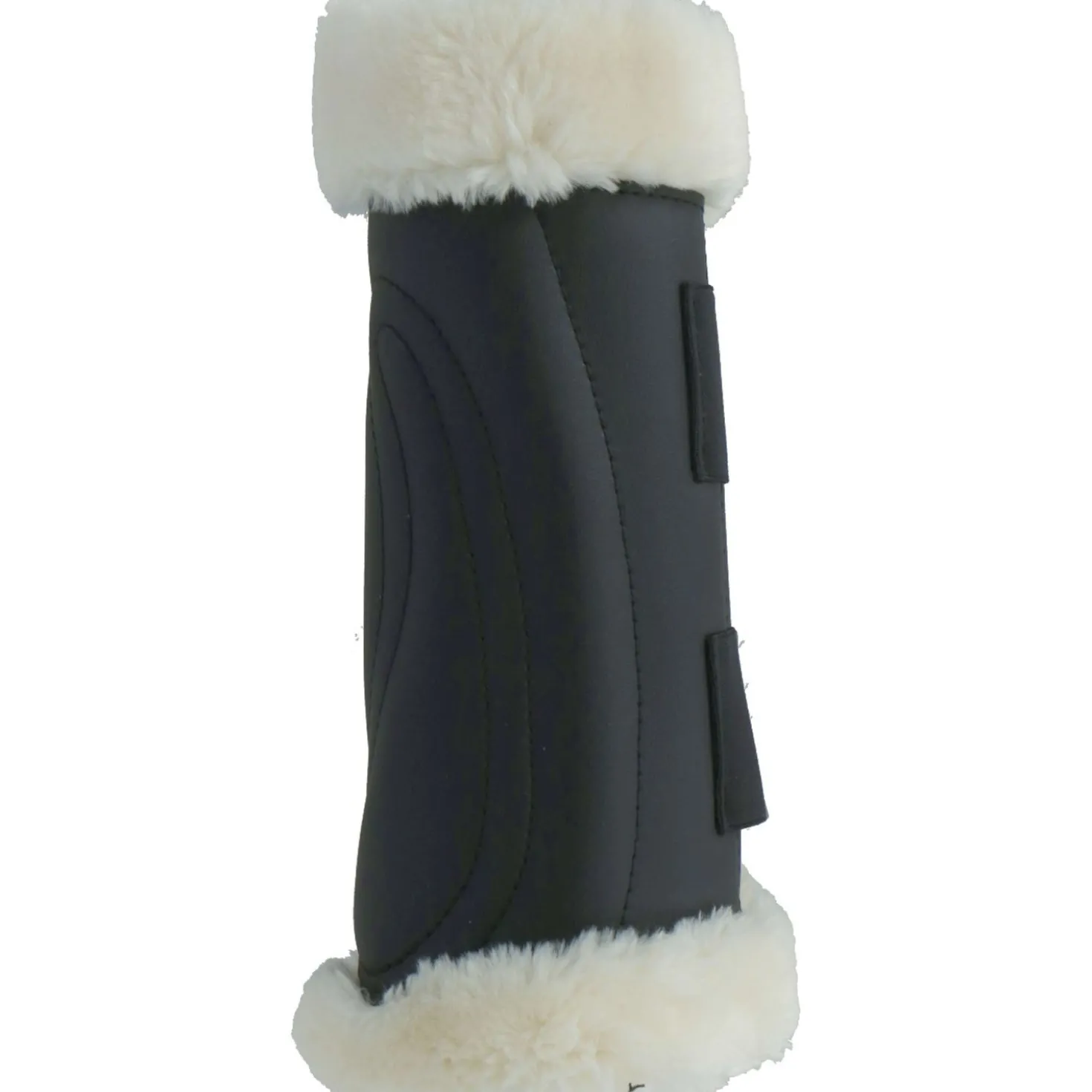 eQuick Dressage Boots eFreestyle Front Zwart