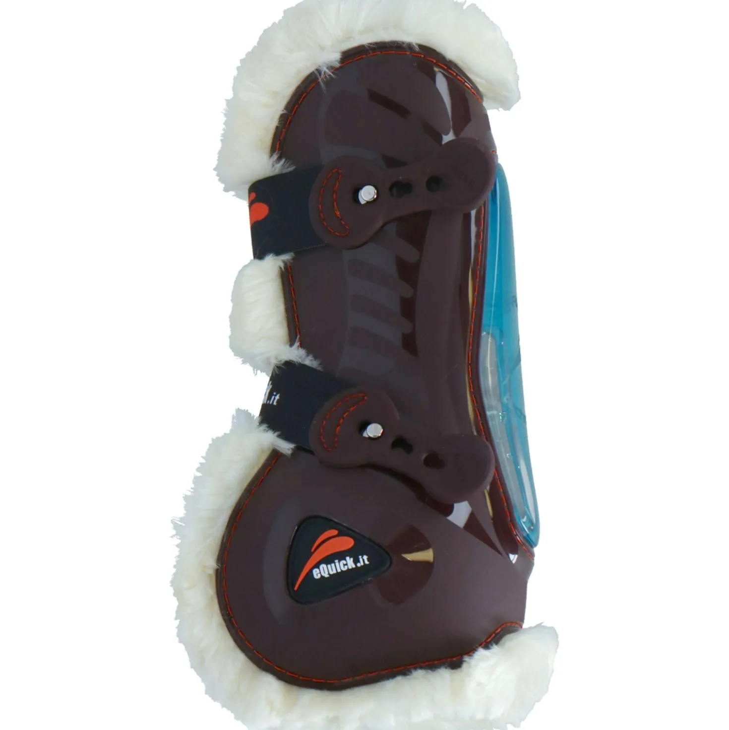 eQuick Peesbeschermers eShock Front Fluffy Bruin