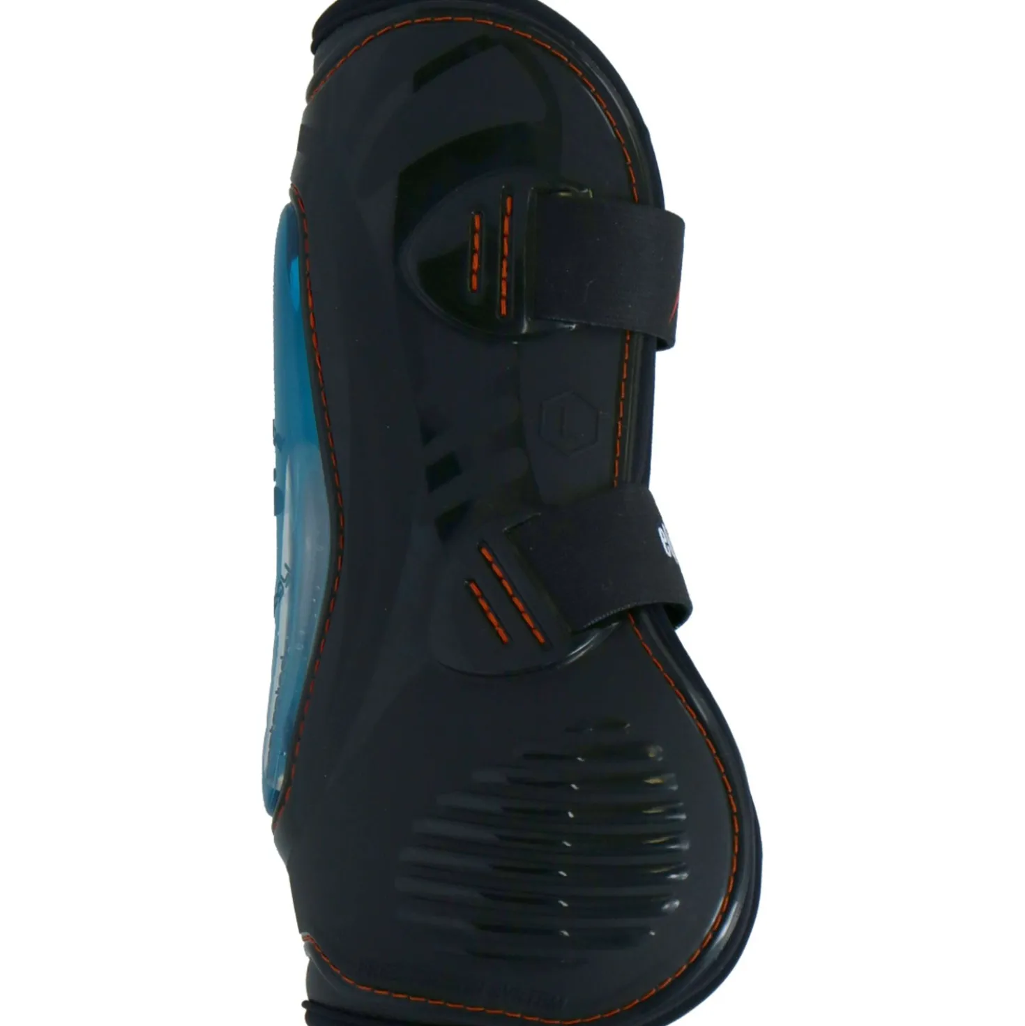 eQuick Peesbeschermers eShock Front Zwart