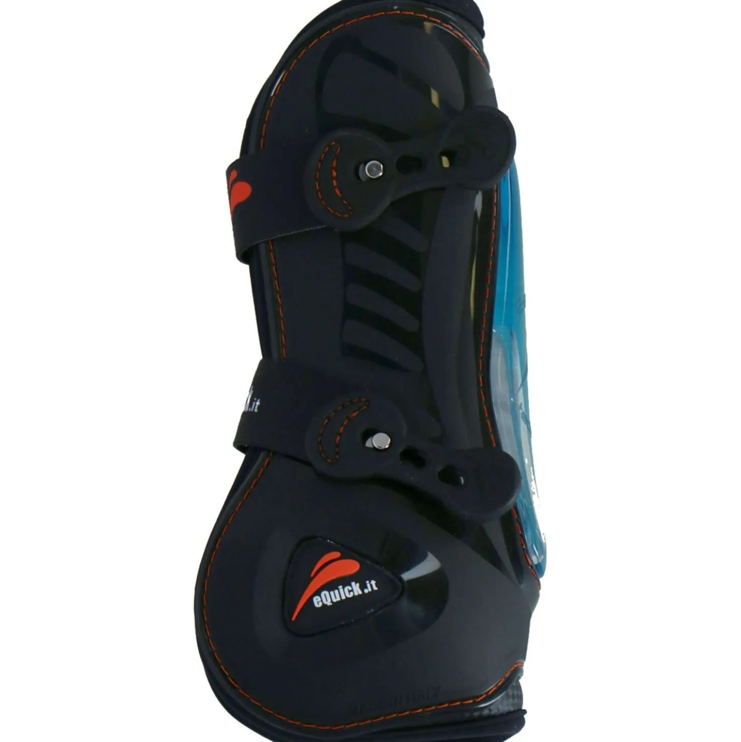 eQuick Peesbeschermers eShock Front Zwart