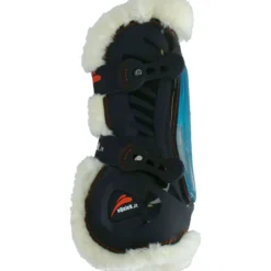 eQuick Peesbeschermers eShock Front Fluffy Zwart