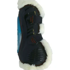 eQuick Peesbeschermers eShock Front Fluffy Zwart