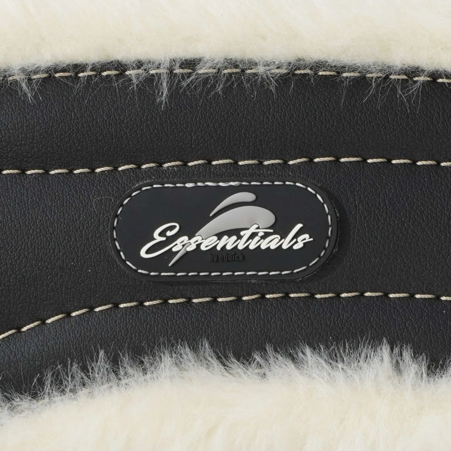 eQuick Singel ES Jumping Fluffy Zwart