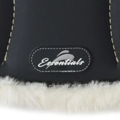 eQuick Singel ES Jumping Stud Fluffy Zwart