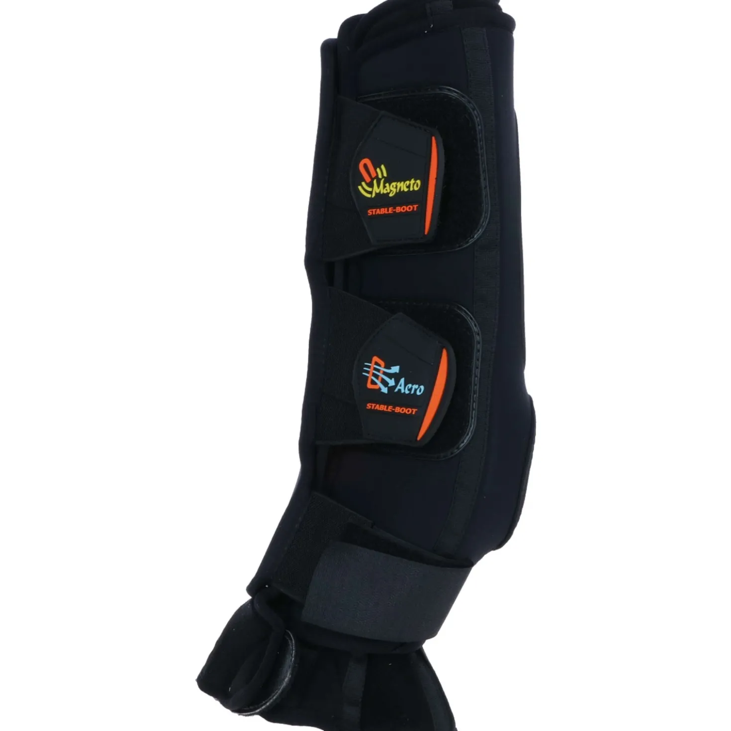 eQuick Transport Peesbeschermers Stable Boots Aero-magneto Front