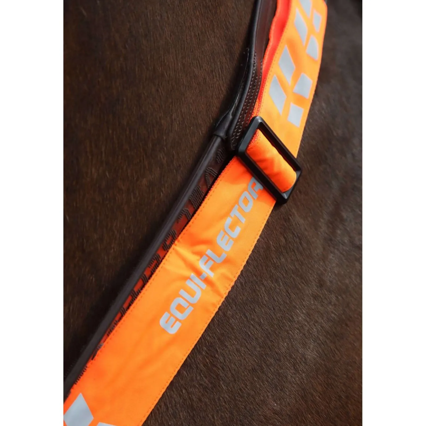 Equi-Flector by Shires Borststuk Reflecterend Oranje